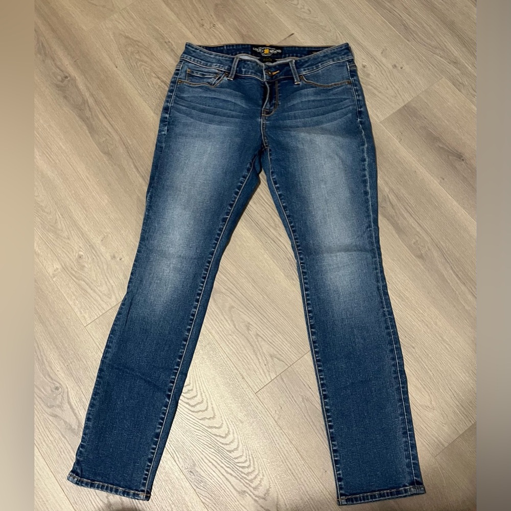 Lucky Brand Dark Blue Skinny Jeans